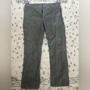 Carhartt Green Chinos Versatile Straight Leg